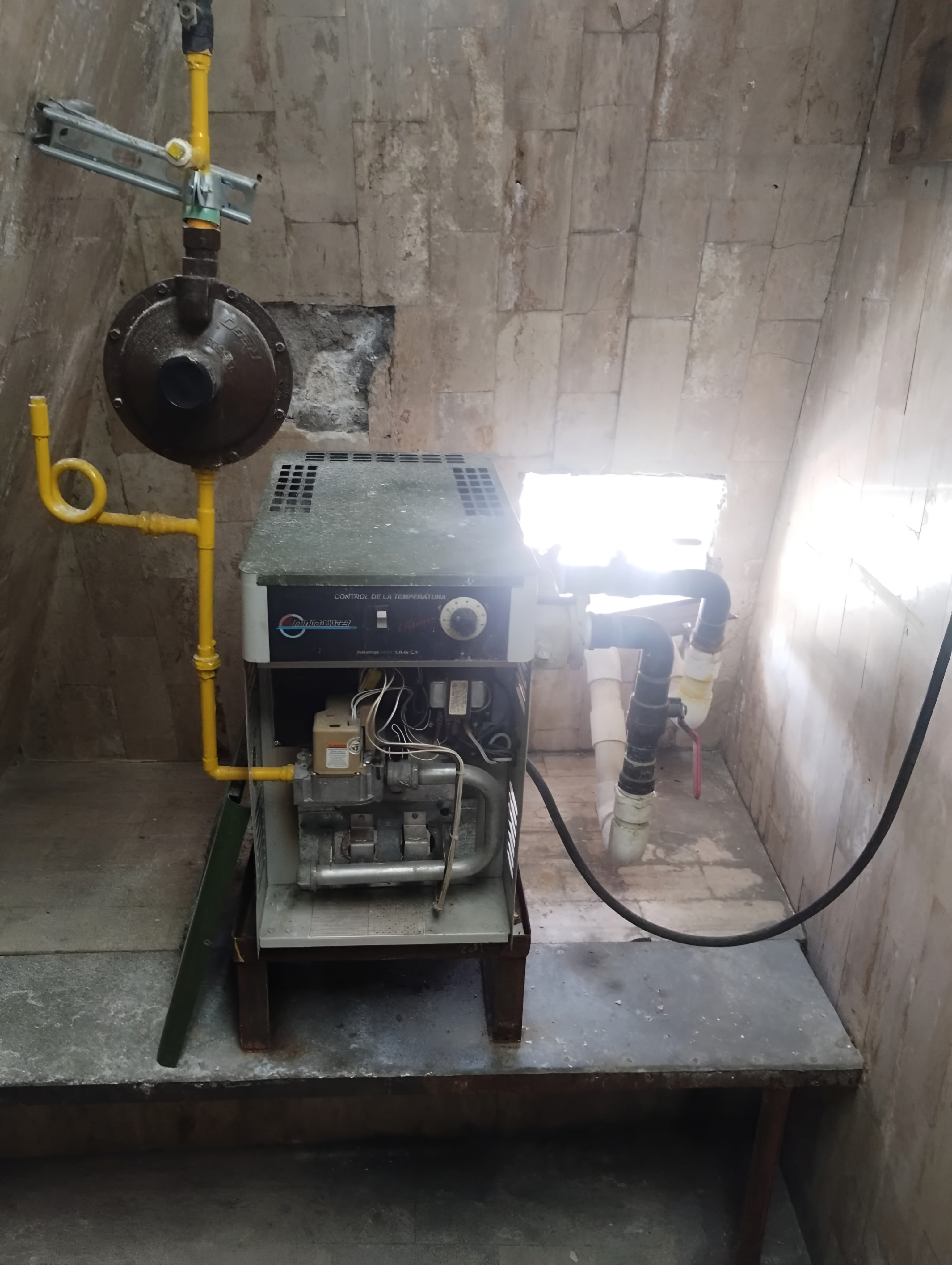Proyecto de caldera 7