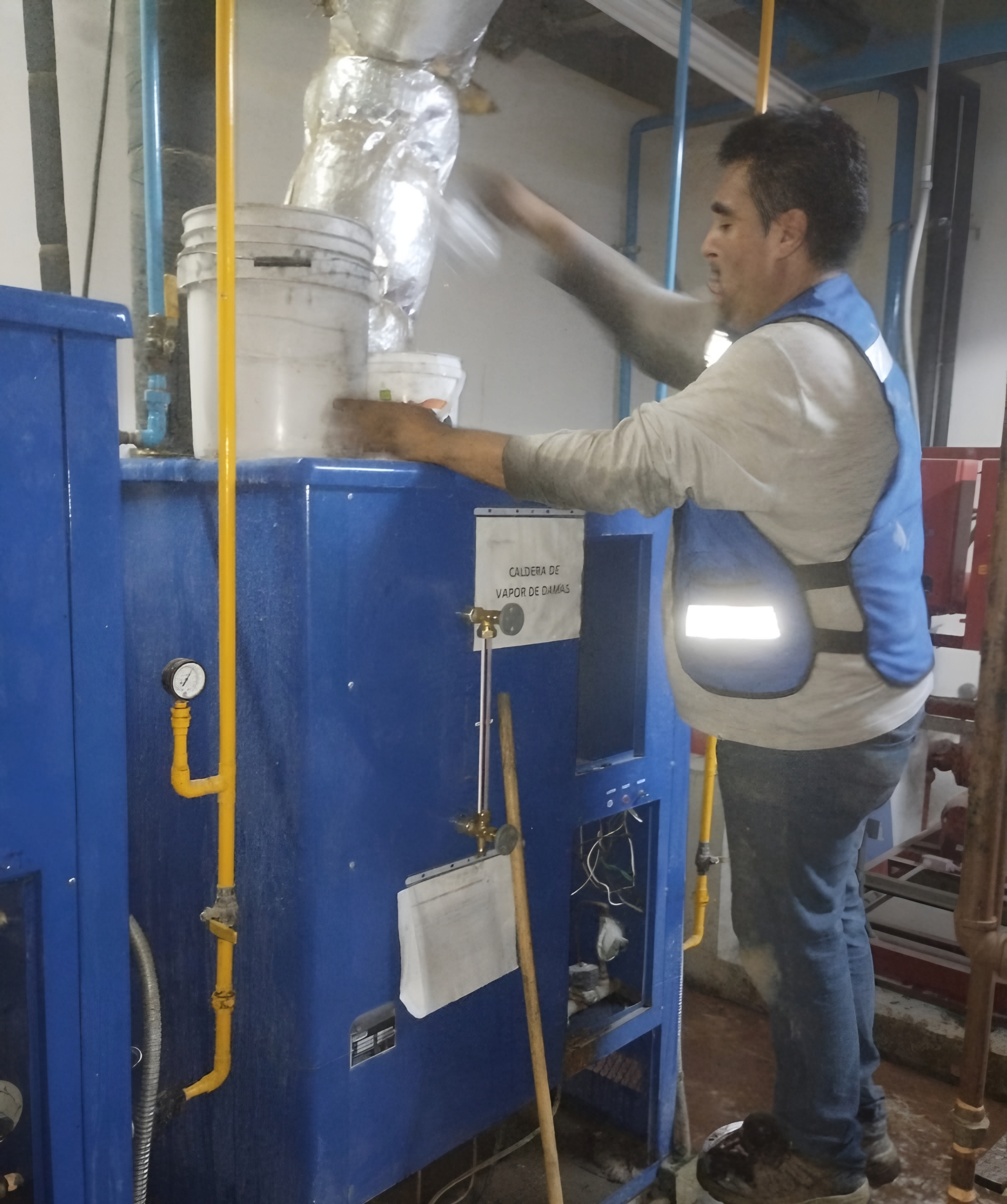 Proyecto de caldera 8